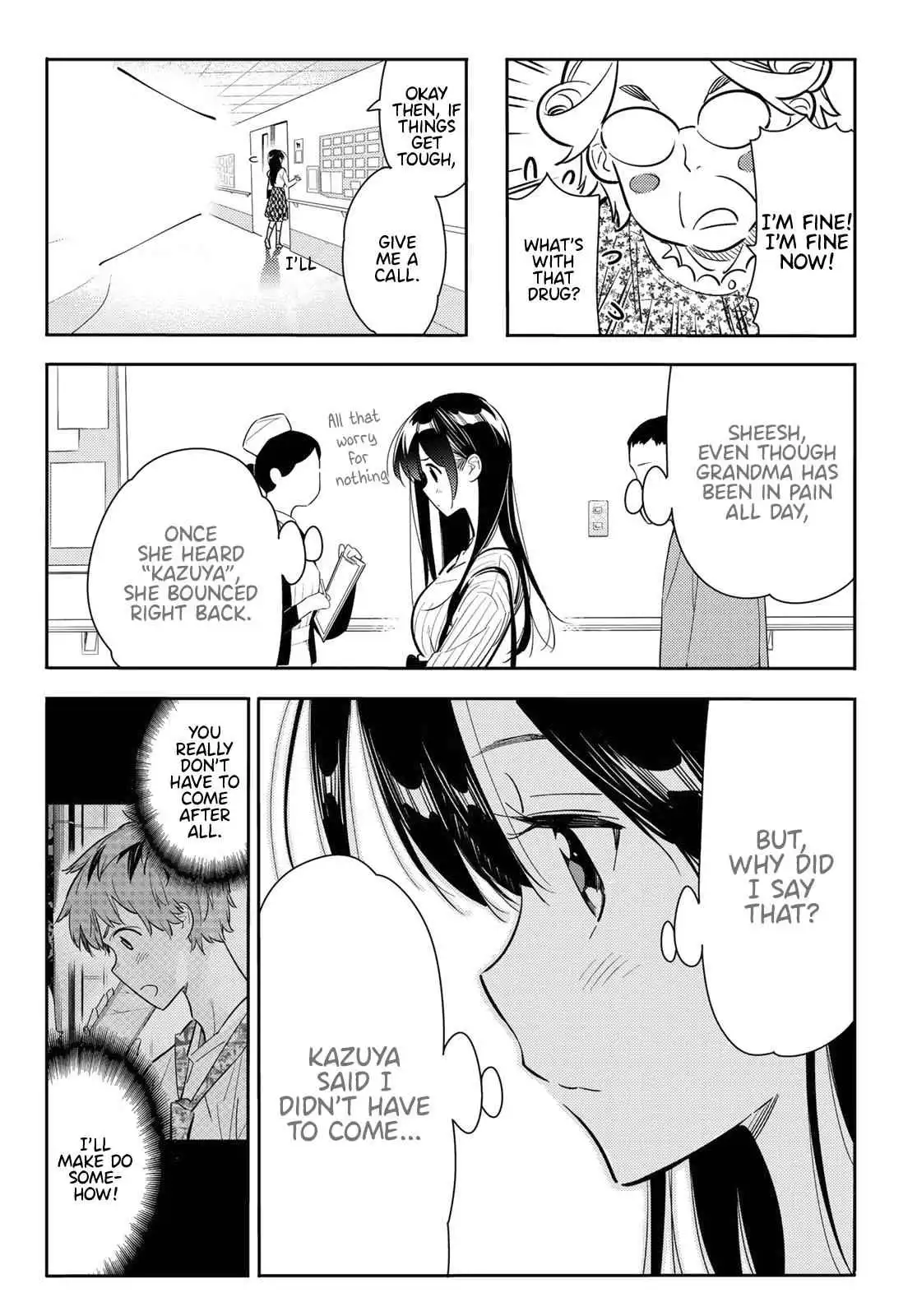 Kanojo, Okarishimasu Chapter 86 19